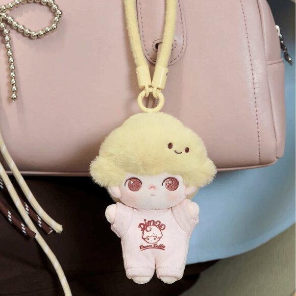 DIMOO Crush on Coffee Series Plush Pendant - Grapefruit Americano - Picture 3 of 3